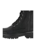 Tom Tailor Schnürboots in Schwarz