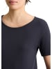 Marc O'Polo DENIM DfC T-Shirt mit Struktur relaxed in Blue Depths