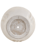 Beliani Outdoor Blumentopf ARPONE in Beige - (W) 44 x (H) 53 x (L) 44 cm