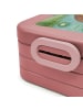 Mr. & Mrs. Panda Bento Box Otter Seerose Design ohne Spruch in Rot Pastell