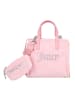 Juicy Couture Iris Velvet Rhinestones Handtasche 19 cm in juicy pink