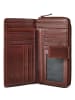 Bugatti Valencia Geldbörse RFID Schutz Leder 19 cm brown