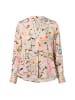 EMILY VAN DEN BERGH  Bluse in roségold mehrfarbig - 0001