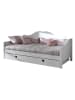 58 aufm Kessel KOJENBETT Kamila 211x95x97 aus MDF in Weiß