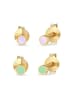 Elli Ohrringe 925 Sterling Silber in Gold