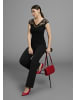 Melrose Spitzenshirt in schwarz
