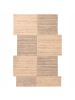 Beliani Kurzflor SANGLI in Beige - (W) 200 x (L) 300 cm