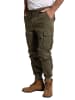 JP1880 Cargohose lang in olive