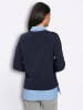 Heine 2-in-1-Pullover in marine-eisblau