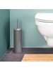 bremermann WC-Garnitur 10 x 10 x 30,5 cm in Grau