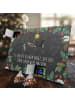 Mr. & Mrs. Panda Tee Adventskalender Stinktier Ball mit Spruch in Kreidetafel