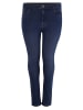 Aniston PLUS Skinny-fit-Jeans in dunkel blau