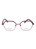 Ana Hickmann Frauen Optische Fassungen Geometrisch Lila