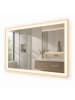 relaxdays Badspiegel "Touch" - (B)100 x (H)60 x (T)3,5 cm