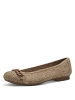 Jana Ballerinas in Braun