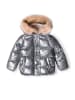 Minoti Winterjacke 16coat 39 in Silber