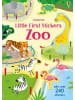 Usborne Publishing Ltd Buch - Little First Stickers Zoo