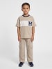 Hummel T-Shirt Hmlrobin Kinder in COBBLESTONE