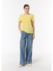 comma T-Shirt in 11E1_helles zitrone