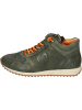 remonte Sneakers High in efeu/leaf/forest/chestnut