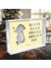 Mr. & Mrs. Panda Schneerahmen Elefant Biene mit Spruch in Gelb Pastell