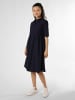 comma Kleid in marine - 0001
