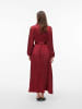 Vero Moda Hemdblusenkleid in Biking Red