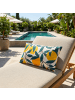 JACK Outdoor Kissen Motiv 30x50cm Zitronentraum