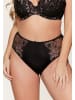 Linga Dore Slip DAILY in Schwarz Multi