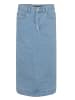 Freshlions Jeansrock Moni in light blue