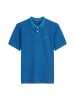 Marc O'Polo Poloshirt Piqué regular in Pacific Blue