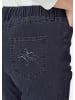 GOLDNER Kurzgröße:  Jeansschlupfhose LOUISA Edle Jeansschlupfhose LOUISA in dunkelblau