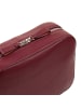 DuDu Caroline Umhängetasche Leder 24 cm in burgundy