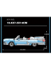 Reobrix 809 Cabrio 1:24 Klemmbaustein Auto 308 Teile