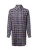 Marie Lund Nachthemd in blau braun - 0001