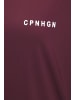 Copenhagen Studios T-Shirt in weinrot