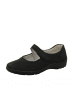 WALDLÄUFER Slipper in schwarz