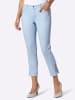 WITT WEIDEN 7/8-Jeans in eisblau
