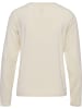 Hummel Sportshirt "Yoga Soft Loose W T-Shirt Longsleeve" in Weiß
