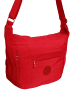 Mindesa Damen Umhängetasche in Rot