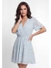 faina Women Dress in light blue