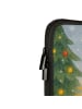 Mr. & Mrs. Panda Laptoptasche Maus Weihnachten Design ohne Spruch in Weiß