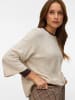 Vero Moda Strickpullover in Birch