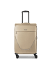 Stratic taska 4 Rollen Trolley M 65 cm mit Dehnfalte taupe