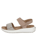 Caprice Keilsandalen für Damen in braun