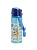 Bluey Aluminium Trinkflasche 730ml mit Strohhalm & Tragegurt