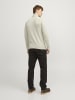 Jack & Jones Rollkragenpullover in Oatmeal