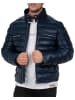 Reichstadt Herren Regular Fit Jacke Echtleder in Navy