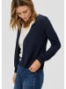 s.Oliver Strickjacke langarm in Blau