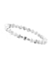 GOOD.designs Perlenarmband in Weiss